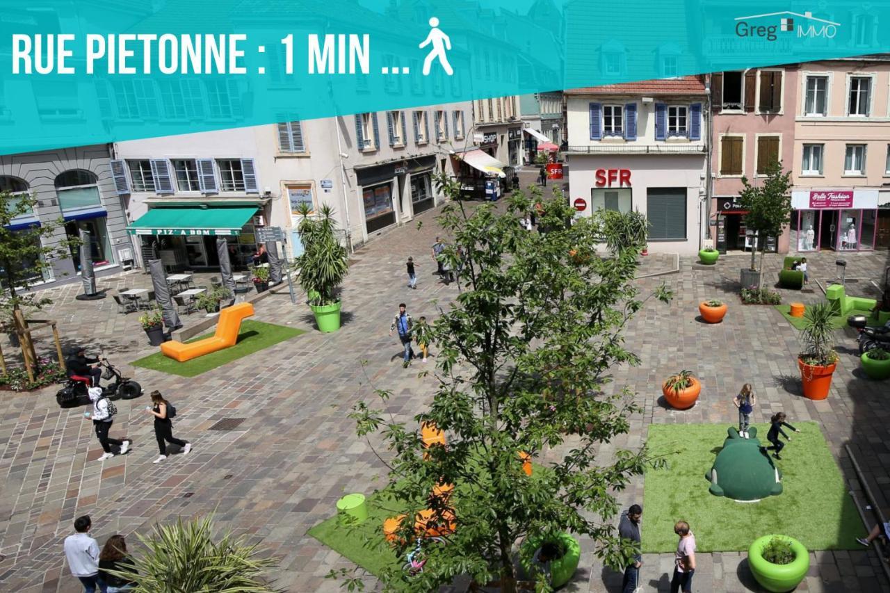 Le 22-GregIMMO-Appart'Hôtel Montbéliard Exterior foto
