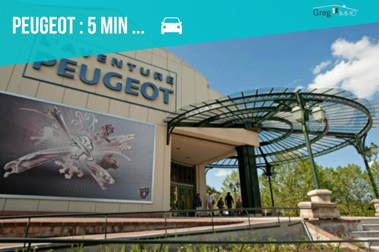 Le 22-GregIMMO-Appart'Hôtel Montbéliard Exterior foto