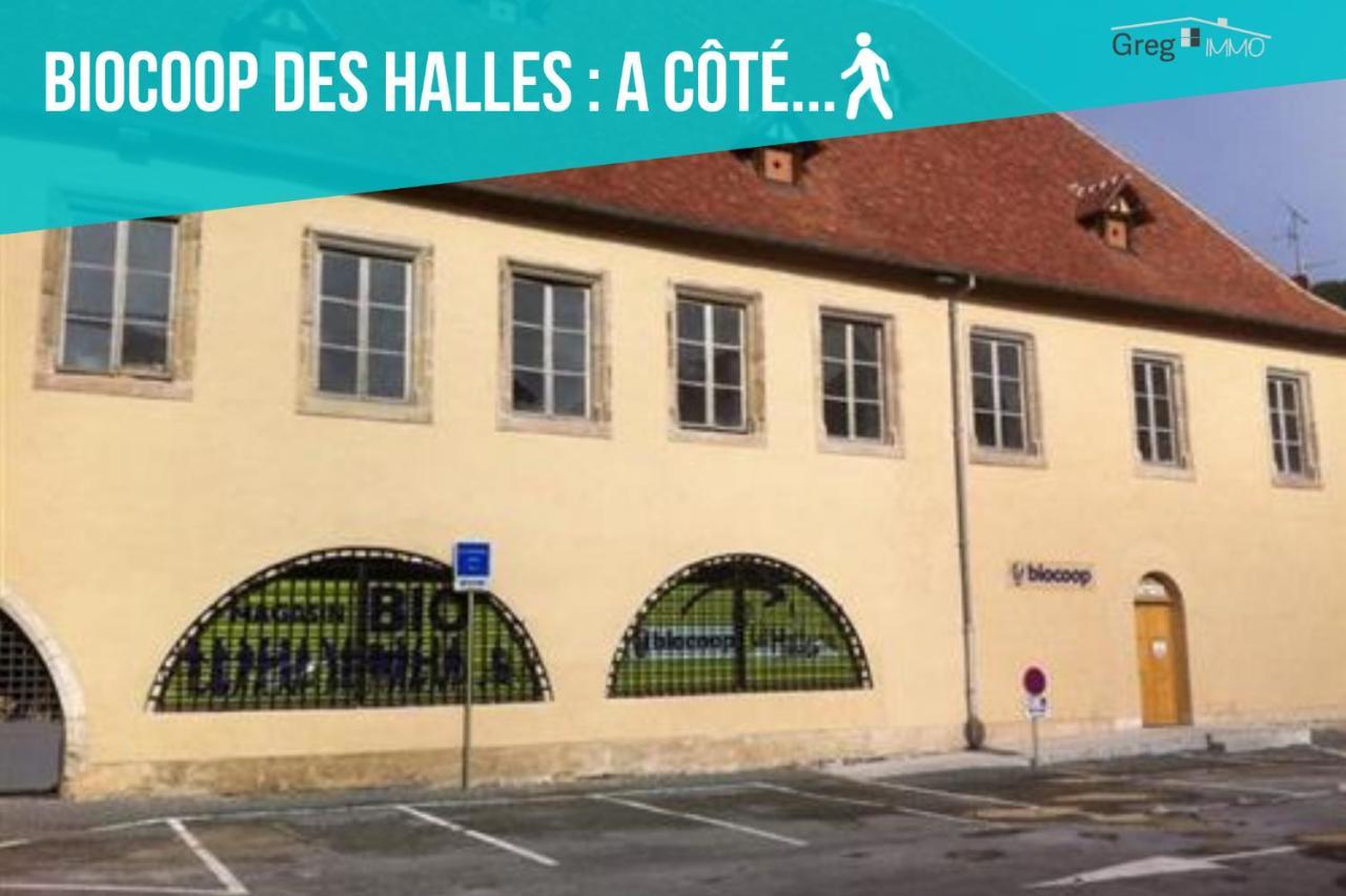 Le 22-GregIMMO-Appart'Hôtel Montbéliard Exterior foto